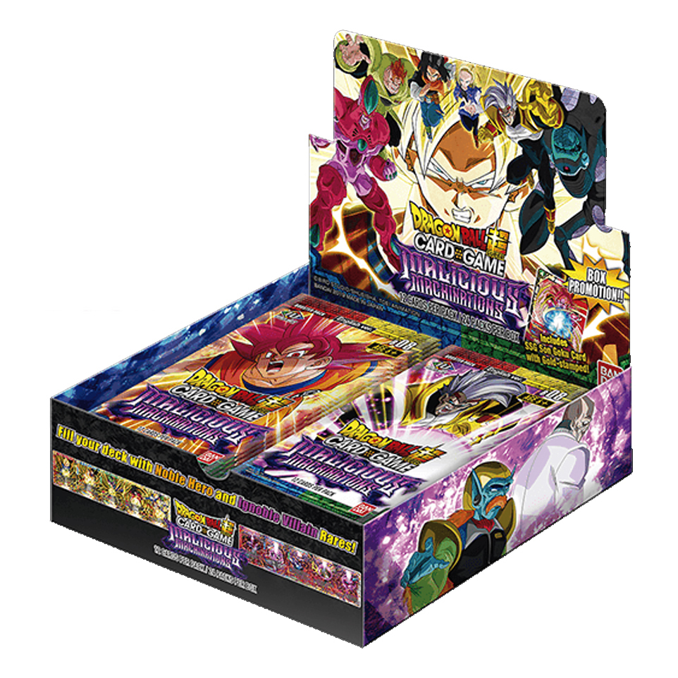 Box di buste di Malicious Machinations