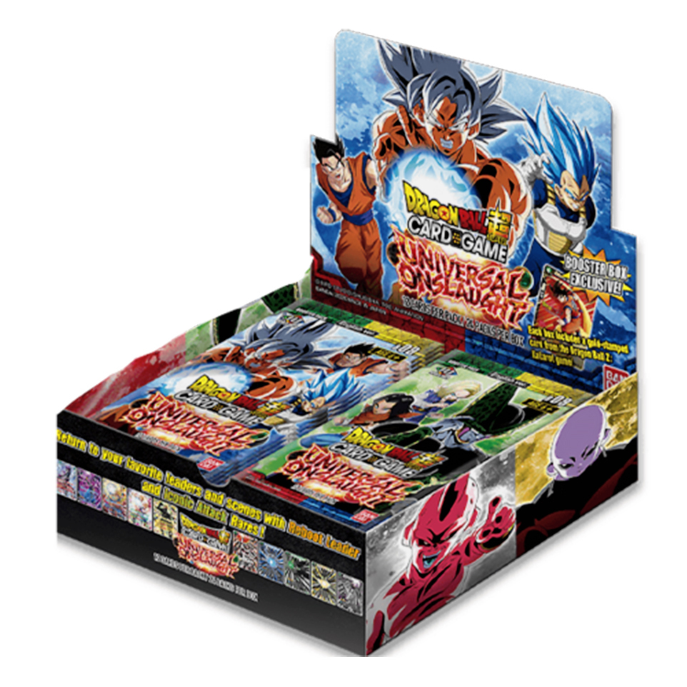 Caja de sobres de Universal Onslaught