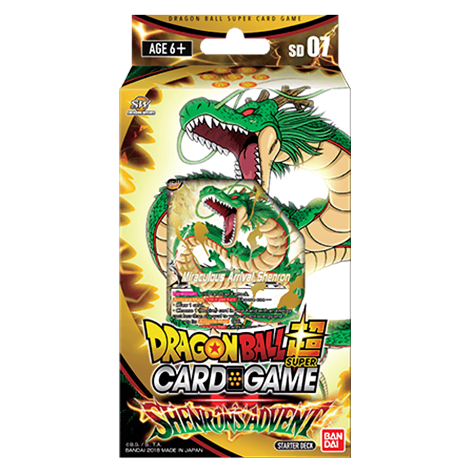 Starter Deck: Shenron’s Advant