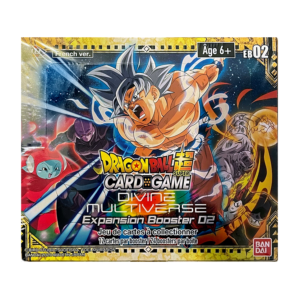 Caja de sobres de Divine Multiverse