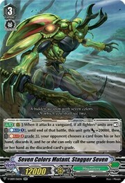 Seven Colors Mutant. Stagger Seven [V Format]