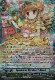 Sparkle in Her Heart, Spica [G Format]