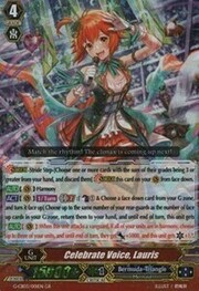 Celebrate Voice, Lauris [G Format]