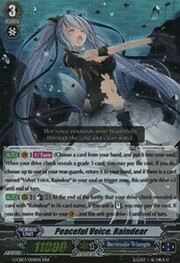 Peaceful Voice, Raindear [G Format]