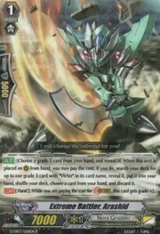 Extreme Battler, Arashid