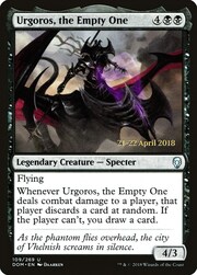 Urgoros, il Vuoto