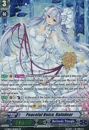 Peaceful Voice, Raindear [G Format]