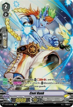 Cool Hank Card Front