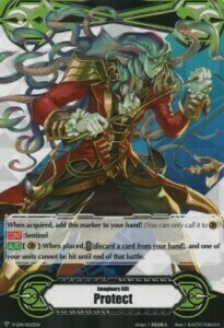 Imaginary Gift Protect Card Front