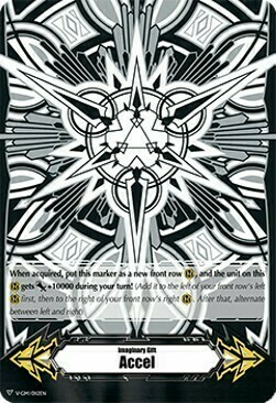 Imaginary Gift Accel Card Front