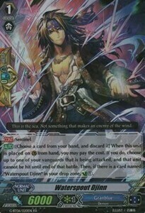 Waterspout Djinn Card Front