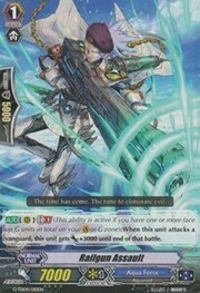 Railgun Assault [G Format]