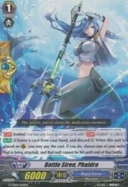 Battle Siren, Phaidra [G Format]