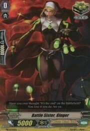Battle Sister, Ginger