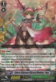 Cherry Blossom Blizzard Maiden, Lilga