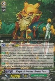 Magic Scientist, Tester Fox