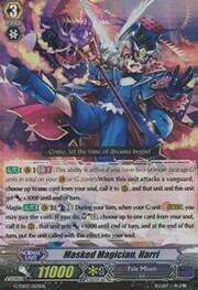 Masked Magician, Harri [G Format]