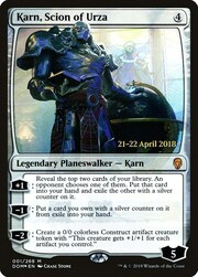 Karn, Discendente di Urza
