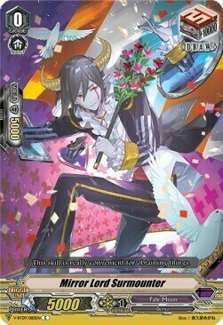 Mirror Lord Surmounter Card Front