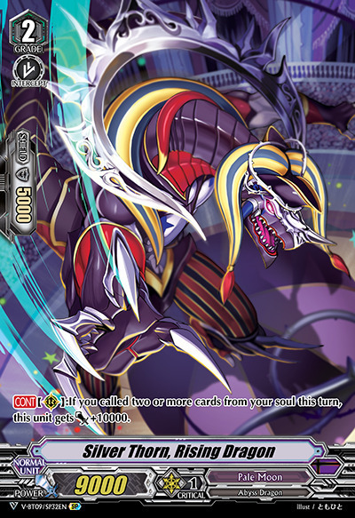 Silver Thorn, Rising Dragon Card Front