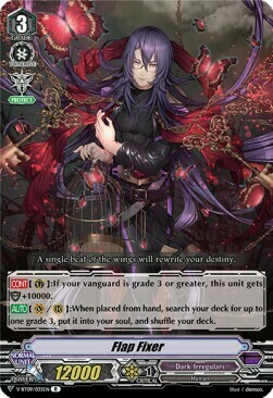 Flap Fixer Card Front