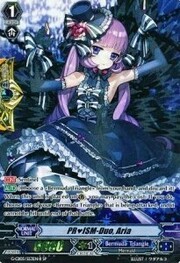 PRISM-Duo, Aria