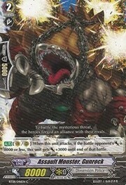 Assault Monster, Gunrock