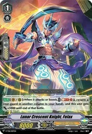 Lunar Crescent Knight, Felax