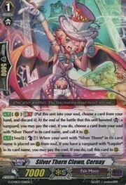 Silver Thorn Clown, Cernay