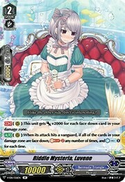 Riddle Mysteria, Luvene