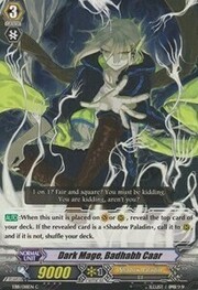 Dark Mage, Badhabh Caar