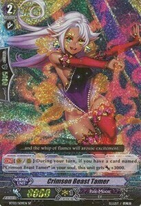 Crimson Beast Tamer Card Front