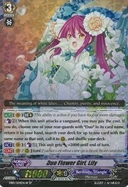 Duo Flower Girl, Lily