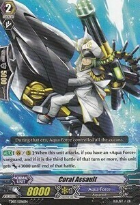 Coral Assault Card Front