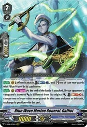 Blue Wave Marine General, Galliot