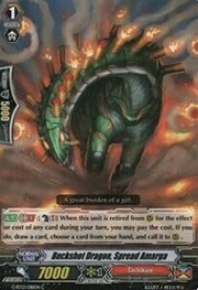Buckshot Dragon, Spread Amarga