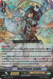 Black Prepare, Arakiba [G Format]