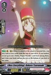 Likes Everything!, Kokoro Tsurumaki