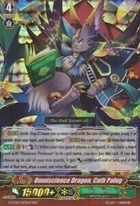 Omniscience Dragon, Cath Palug Card Front
