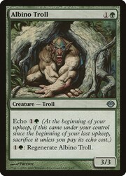 Troll Albino