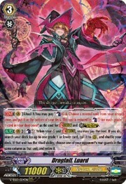 Dragfall, Luard