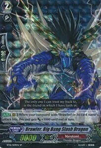 Brawler, Big Bang Slash Dragon Card Front