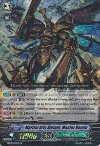 Martial Arts Mutant, Master Beetle Card Front