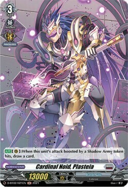 Cardinal Noid, Plasteia Card Front