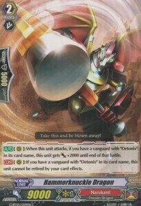 Hammerknuckle Dragon Card Front