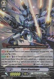 Stern Blaukluger