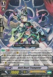 Dark Heart Trumpeter [G Format]