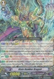 Nixie Number Dragon