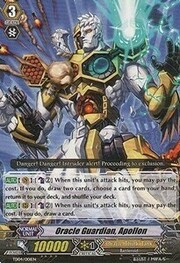 Oracle Guardian, Apollon