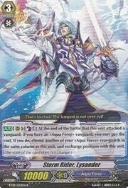Storm Rider, Lysander
